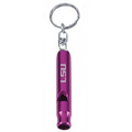 Safety Whistle Key Ring - Purple